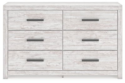 Cayboni King Panel Bed, Dresser and Nightstand
