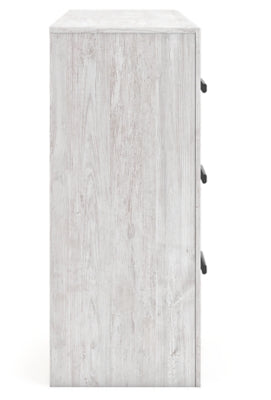 Cayboni King Panel Bed, Dresser and Nightstand