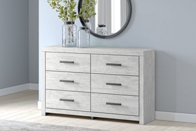 Cayboni Queen Panel Bed, Dresser and Nightstand
