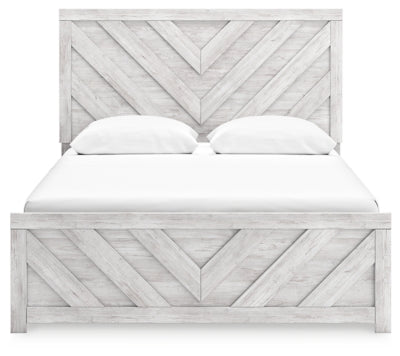 Cayboni Queen Panel Bed, Dresser and Nightstand