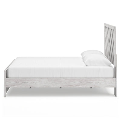 Cayboni Queen Panel Bed, Dresser and Nightstand