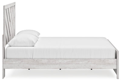 Cayboni Queen Panel Bed, Dresser and Nightstand
