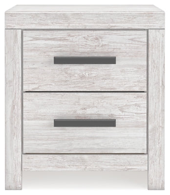 Cayboni Queen Panel Bed, Dresser and Nightstand
