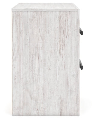 Cayboni King Panel Bed, Dresser and Nightstand