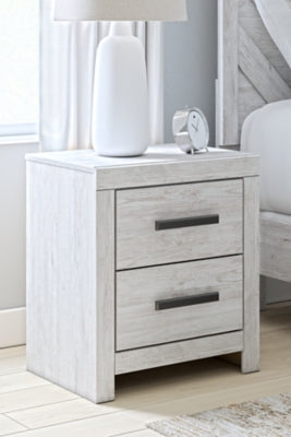 Cayboni Queen Panel Bed, Dresser and Nightstand