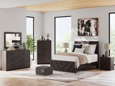 Prendonea Nightstand
