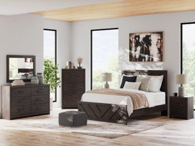 Prendonea Queen Panel Bed