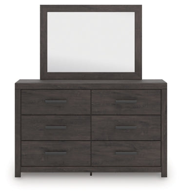 Prendonea Dresser and Mirror