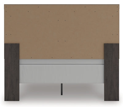 Prendonea Queen Panel Bed