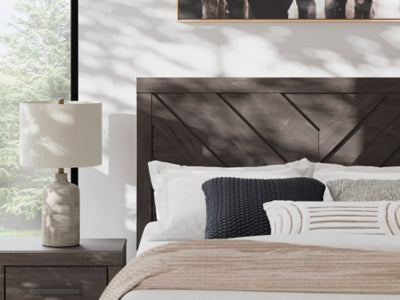 Prendonea Queen Panel Bed