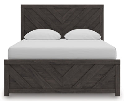 Prendonea Queen Panel Bed
