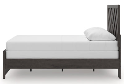 Prendonea Queen Panel Bed