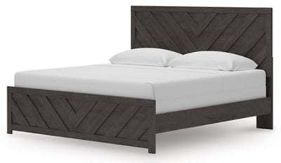 Prendonea King Panel Bed