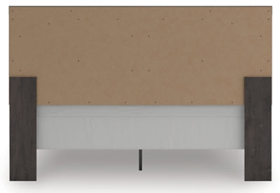 Prendonea King Panel Bed