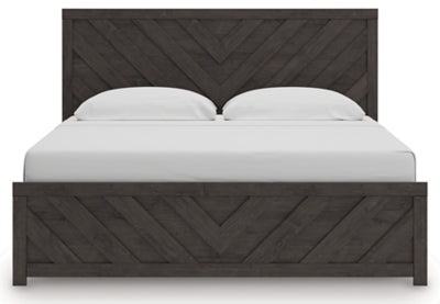 Prendonea King Panel Bed