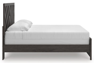 Prendonea King Panel Bed