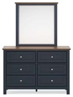 Paquete de dormitorio de 7 piezas