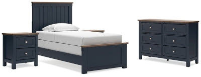 Paquete de dormitorio de 6 piezas