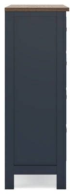 Paquete de dormitorio de 6 piezas