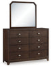 Tandisport Dresser and Mirror