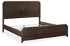 Tandisport California King Panel Bed