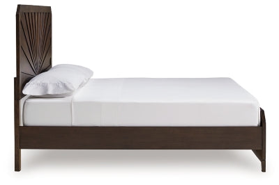 Tandisport King Panel Bed