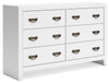 Binterglen Full Panel Bed, Dresser, Chest and Nightstand