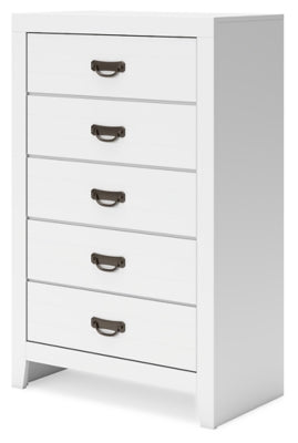 Binterglen Full Panel Bed, Dresser, Chest and Nightstand