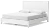 Cama California King con paneles Binterglen