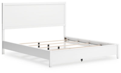 Cama California King con paneles Binterglen