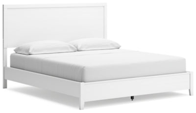 Cama California King con paneles Binterglen