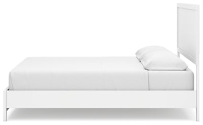 Cama California King con paneles Binterglen