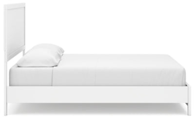 Cama California King con paneles Binterglen