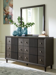 Cómoda y espejo Urbantrack