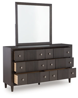 Urbantrack Dresser and Mirror