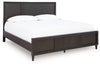 Urbantrack California King Panel Bed