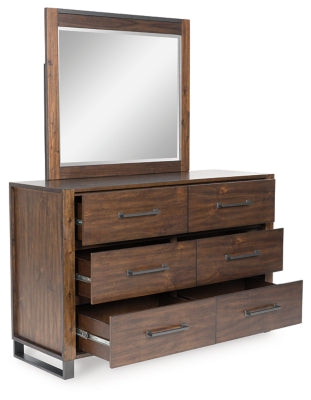 Zumbado Dresser and Mirror