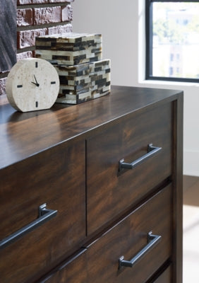 Zumbado Dresser and Mirror