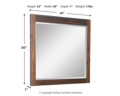 Zumbado Bedroom Mirror