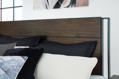 Cama con paneles Zumbado California King