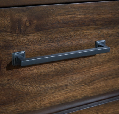 Zumbado Dresser and Mirror