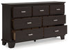 Covetown Dresser