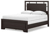 Cama Queen con paneles Covetown