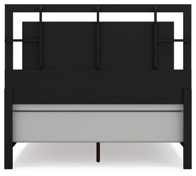 Covetown Queen Panel Bed, Dresser, Mirror, Chest and Nightstand