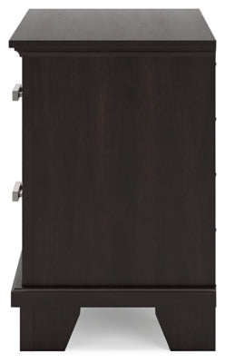 Covetown Queen Panel Bed, Dresser, Mirror, Chest and Nightstand