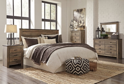 Trinell King/California King Panel Headboard