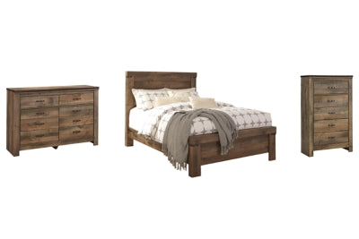 Paquete de dormitorio de 5 piezas