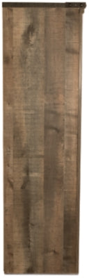 Estantería Trinell con espacio de almacenamiento, cama, tocador, espejo, cómoda y dos mesitas de noche