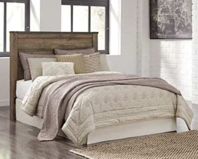 Trinell Queen Panel Headboard, Dresser, Mirror, Chest and Nightstand