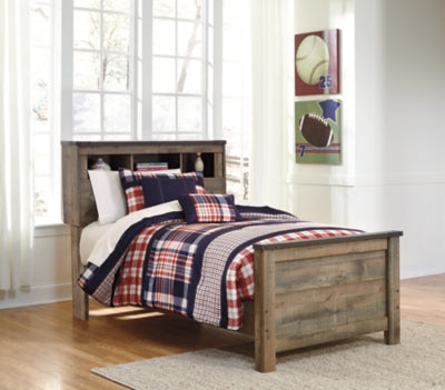Trinell Twin Bookcase Bed